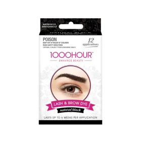 1000 Hour Lash & Brow Dye - Black 15ml