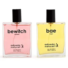 Adiveda Natural Bae & Bewitch For Men & Women Eau de Parfum - 200 ml