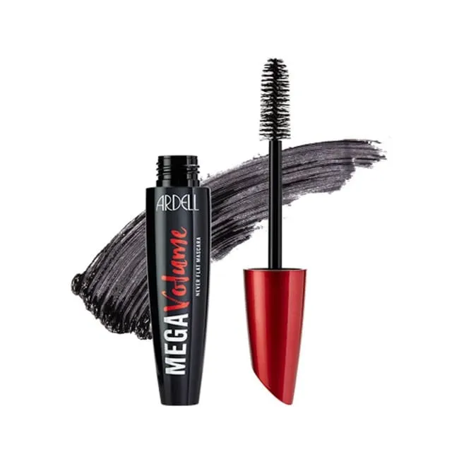 ARDELL Mega Volume Neverflat Mascara - Ultra Black