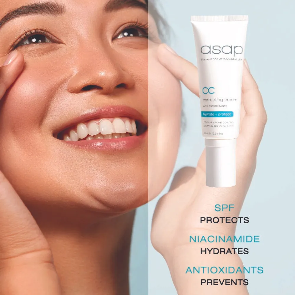 Asap CC Correcting Cream SPF15 75ml
