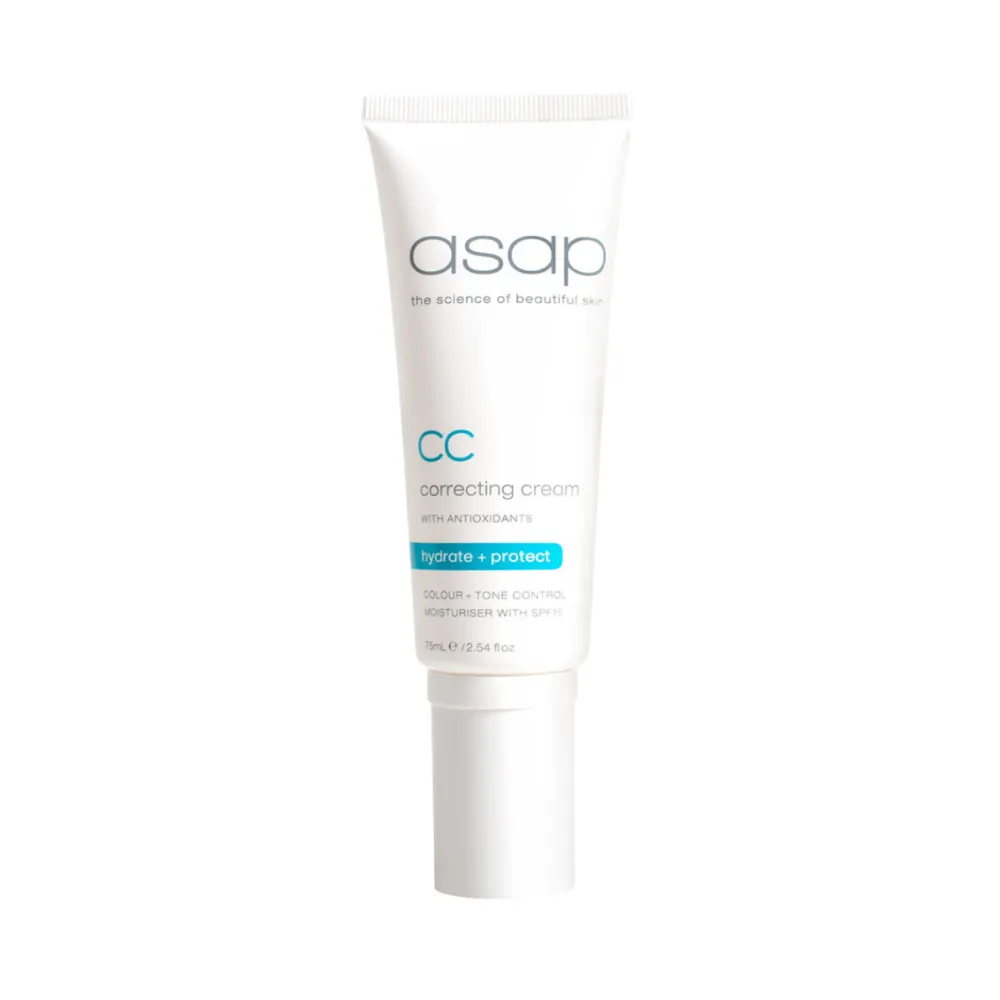Asap CC Correcting Cream SPF15 75ml