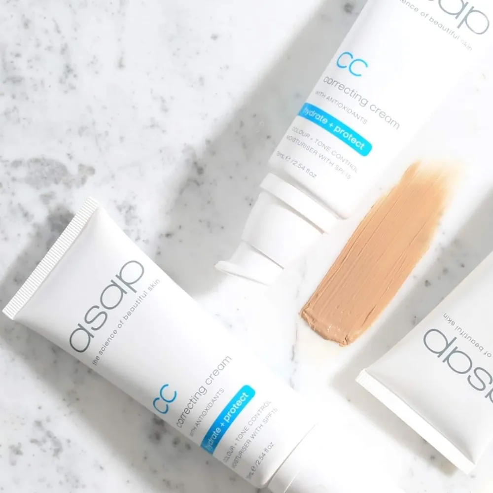 Asap CC Correcting Cream SPF15 75ml