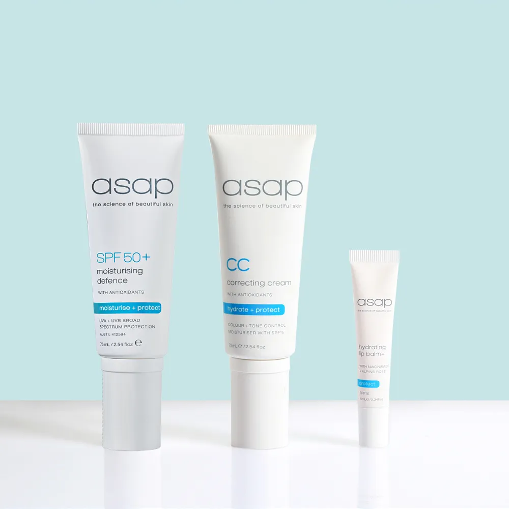 Asap CC Correcting Cream SPF15 75ml