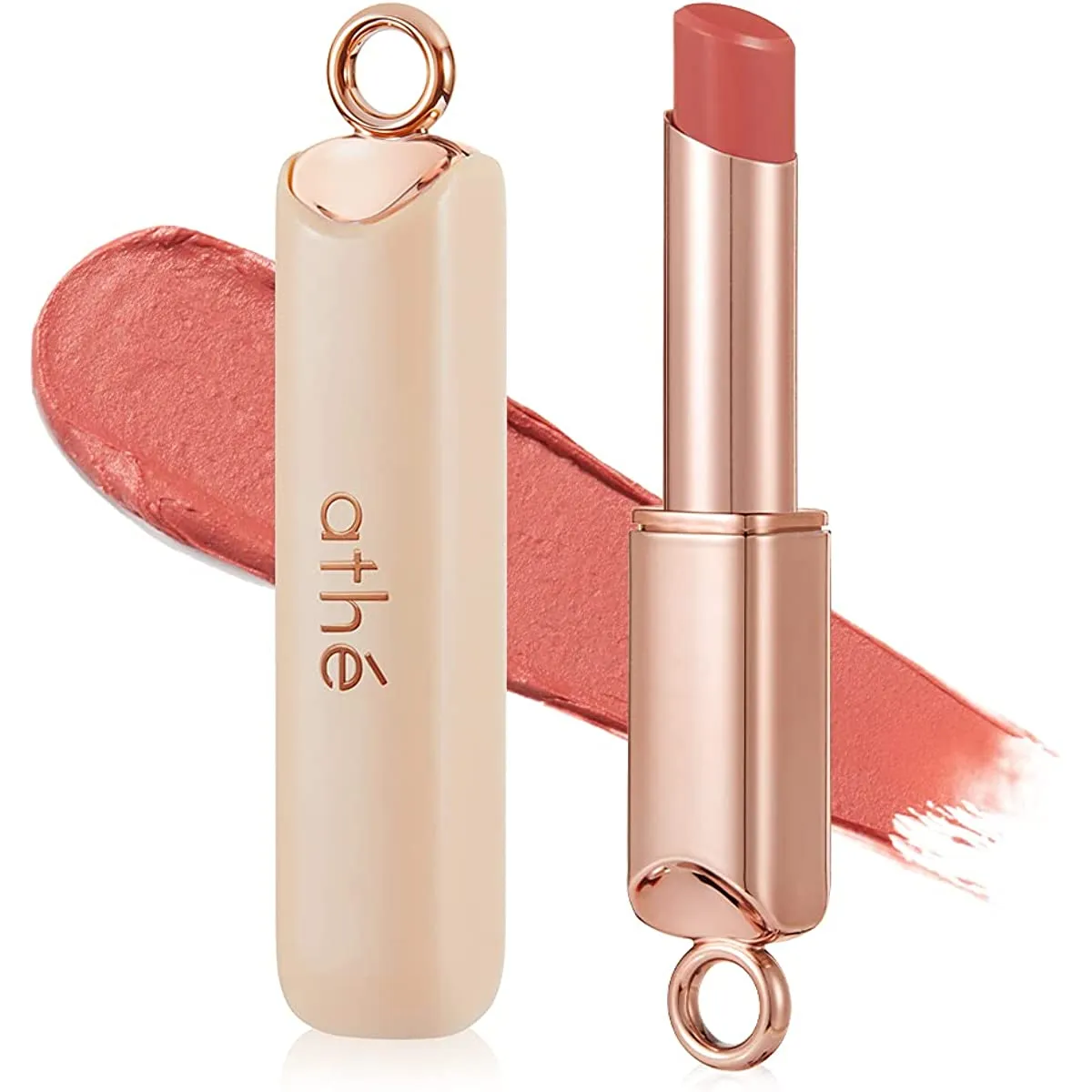 Atte Authentic Airy Lip Balm 01 Drizzle DRIZZLE 3.3g Vegan ATHÉ Official Organic Cosmetics Cruelty Free Korean Cosmetics