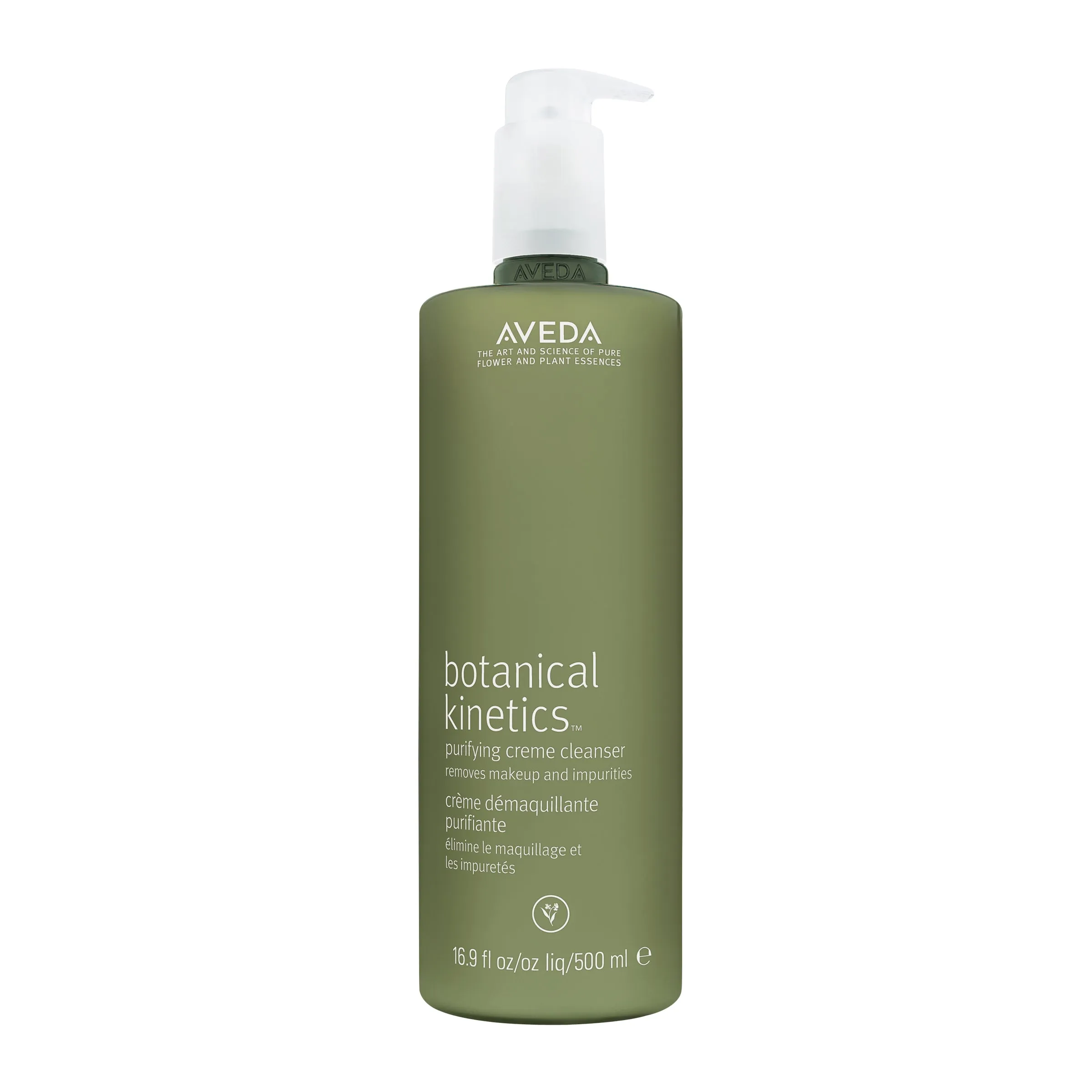 aveda botanical kinetics purifying creme cleanser