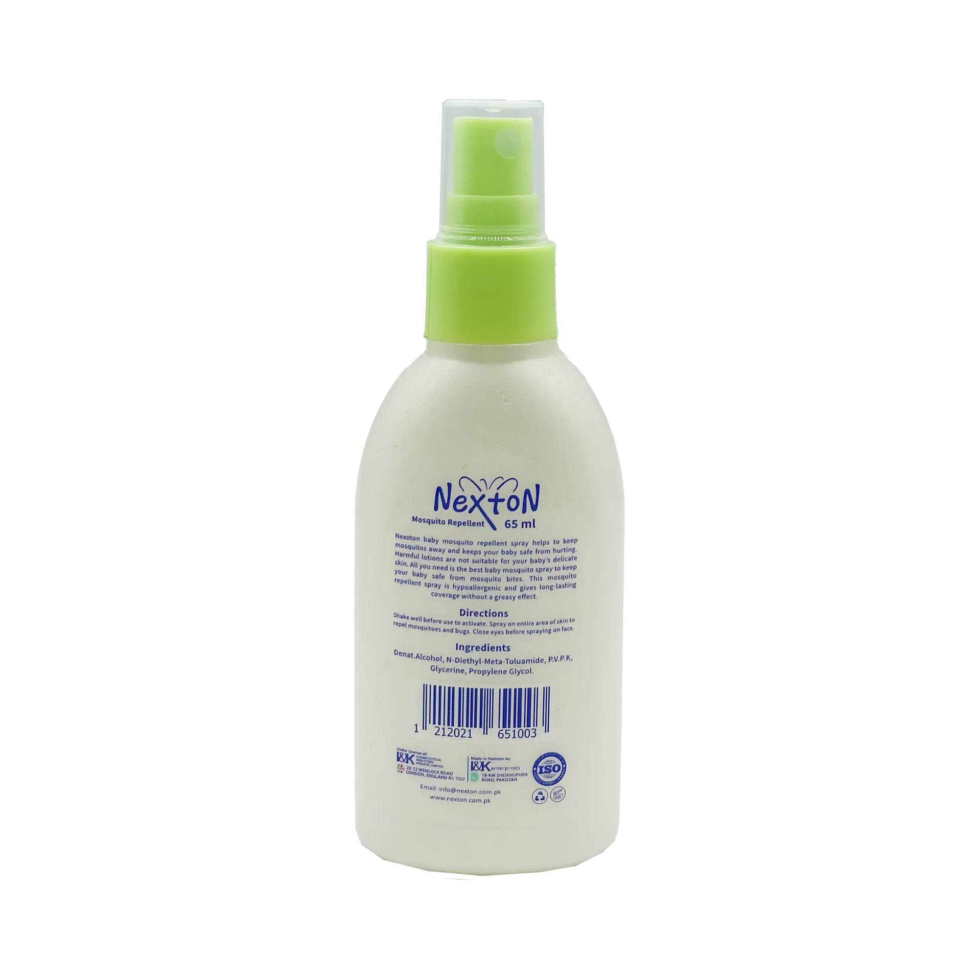 Baby Mosquito Repellent Spray 65ML