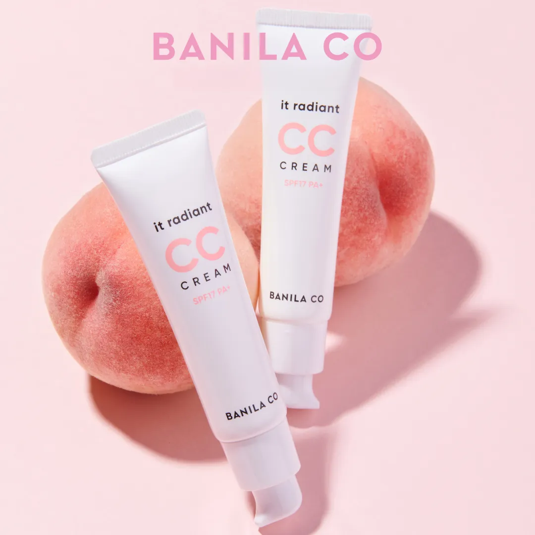 BANILA CO it Radiant CC Cream Vegan SPF17 PA  30ml