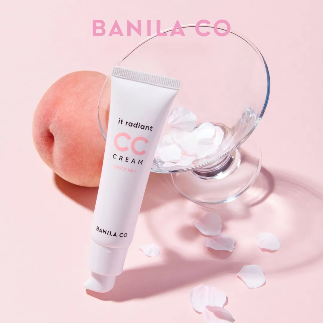 BANILA CO it Radiant CC Cream Vegan SPF17 PA  30ml