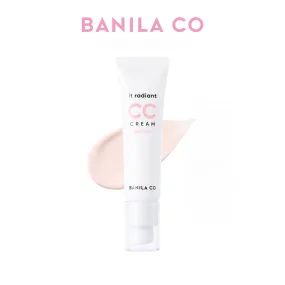 BANILA CO it Radiant CC Cream Vegan SPF17 PA  30ml
