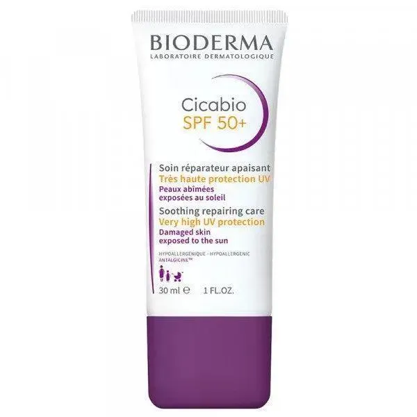 Bioderma  Cicabio Cream SPF 50   30ml