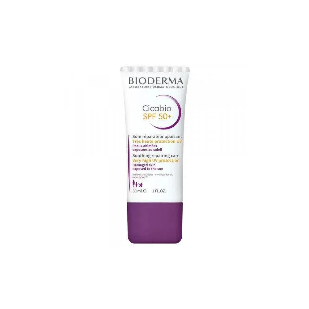Bioderma  Cicabio Cream SPF 50   30ml