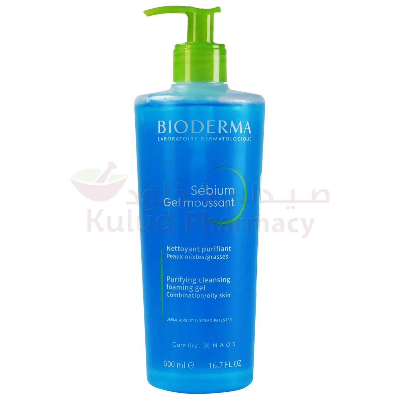 Bioderma Sebium Gel Moussant Foam 500 ML