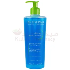 Bioderma Sebium Gel Moussant Foam 500 ML