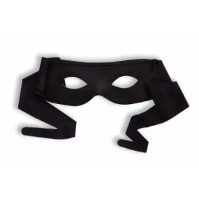 BLACK HALF MASK