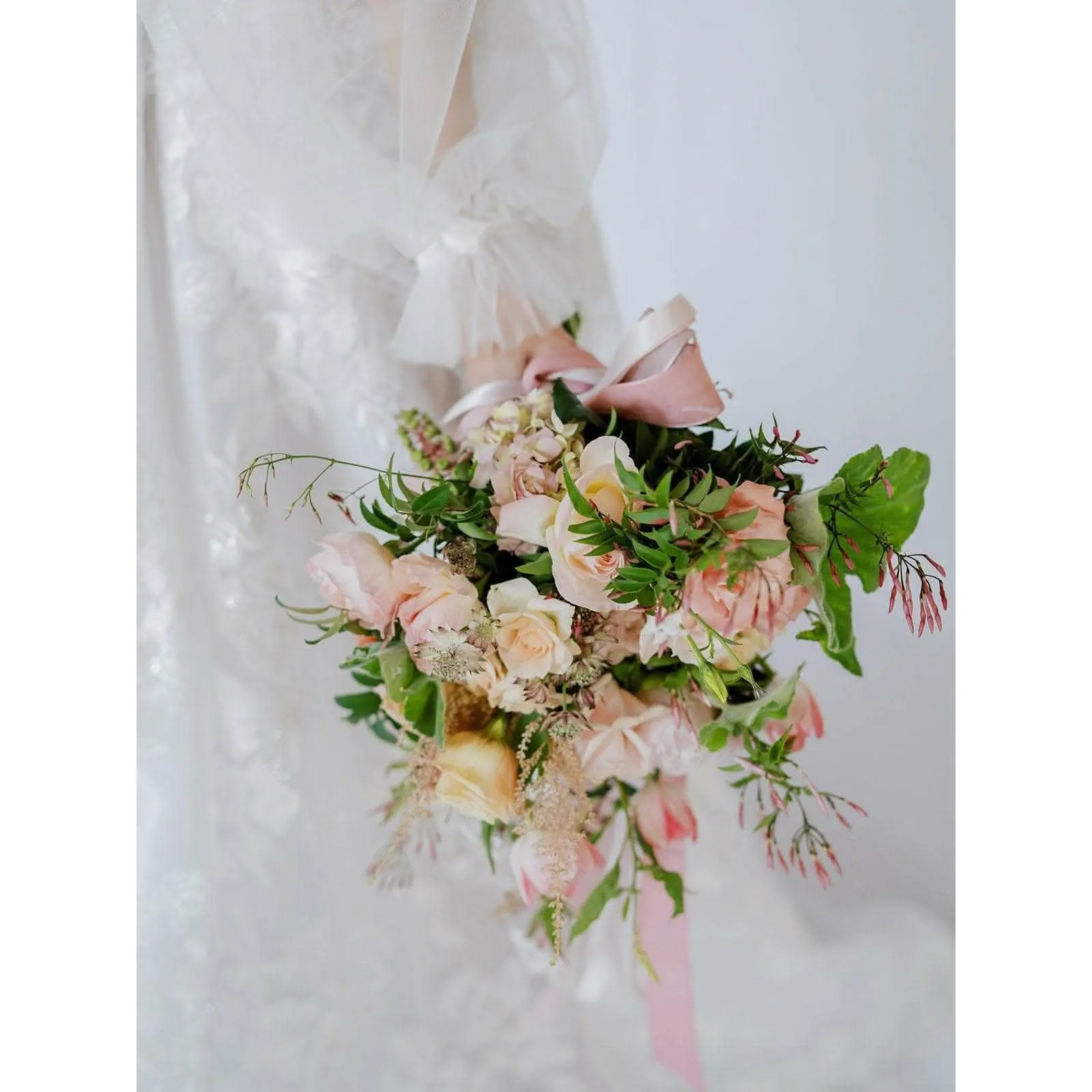 Blush A la Carte Bridal Bouquet