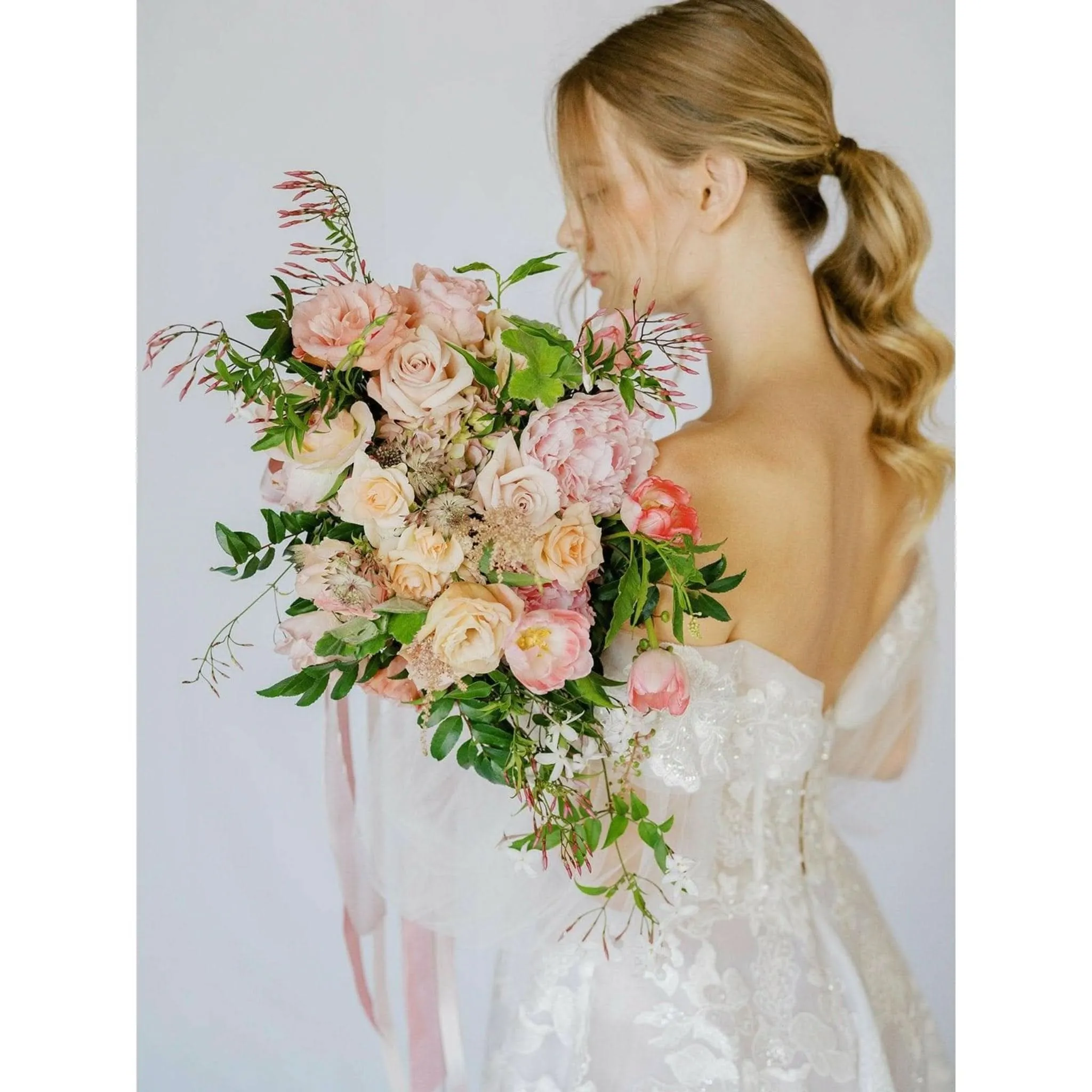 Blush A la Carte Bridal Bouquet