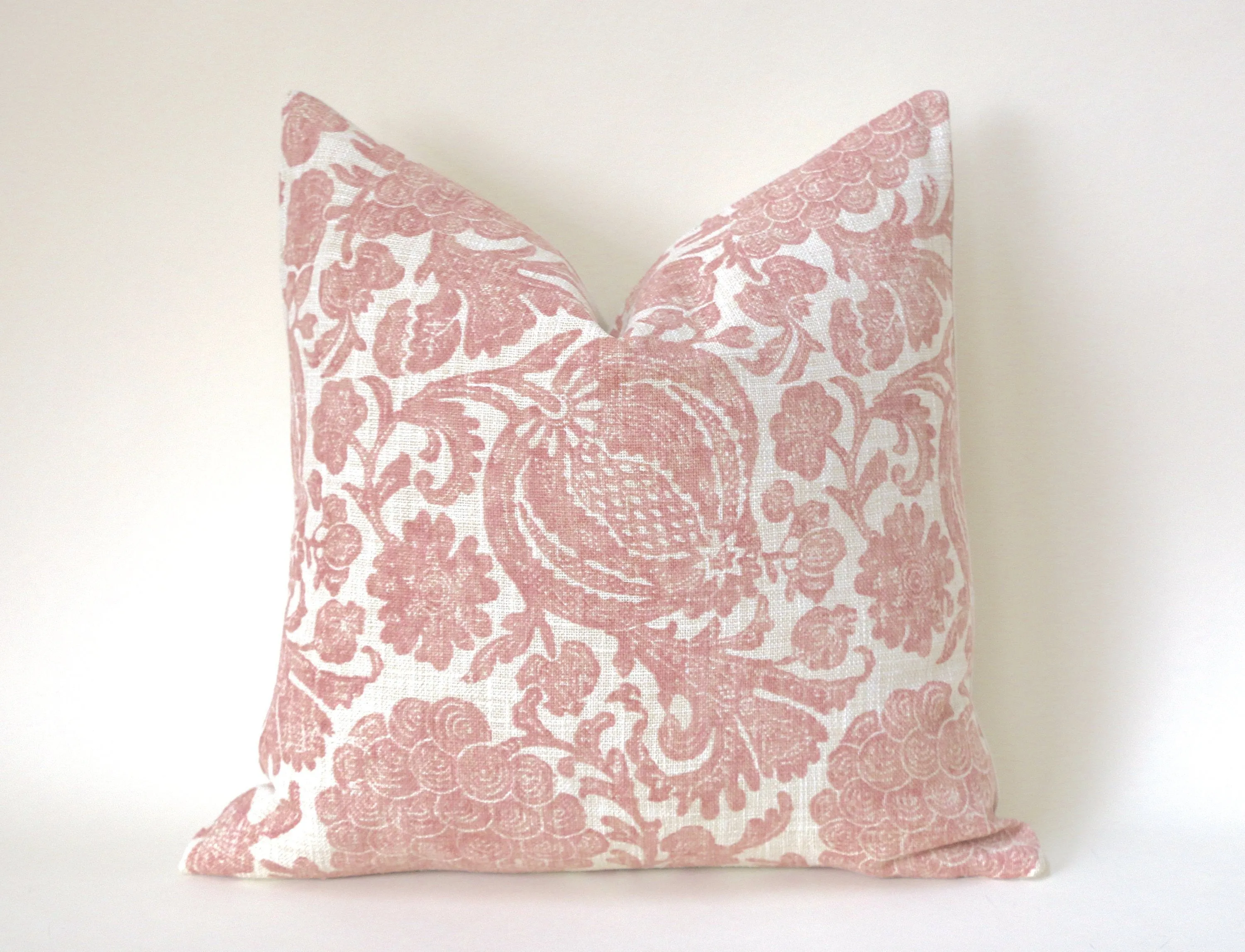 Blush Geometric Pillow / Blush Grey 12x21 / 12x21 Cushion Cover / 12x21 Pink Pillow Cover / Lumbar Pillow Cover 12x21 / Blush Linen 12x21