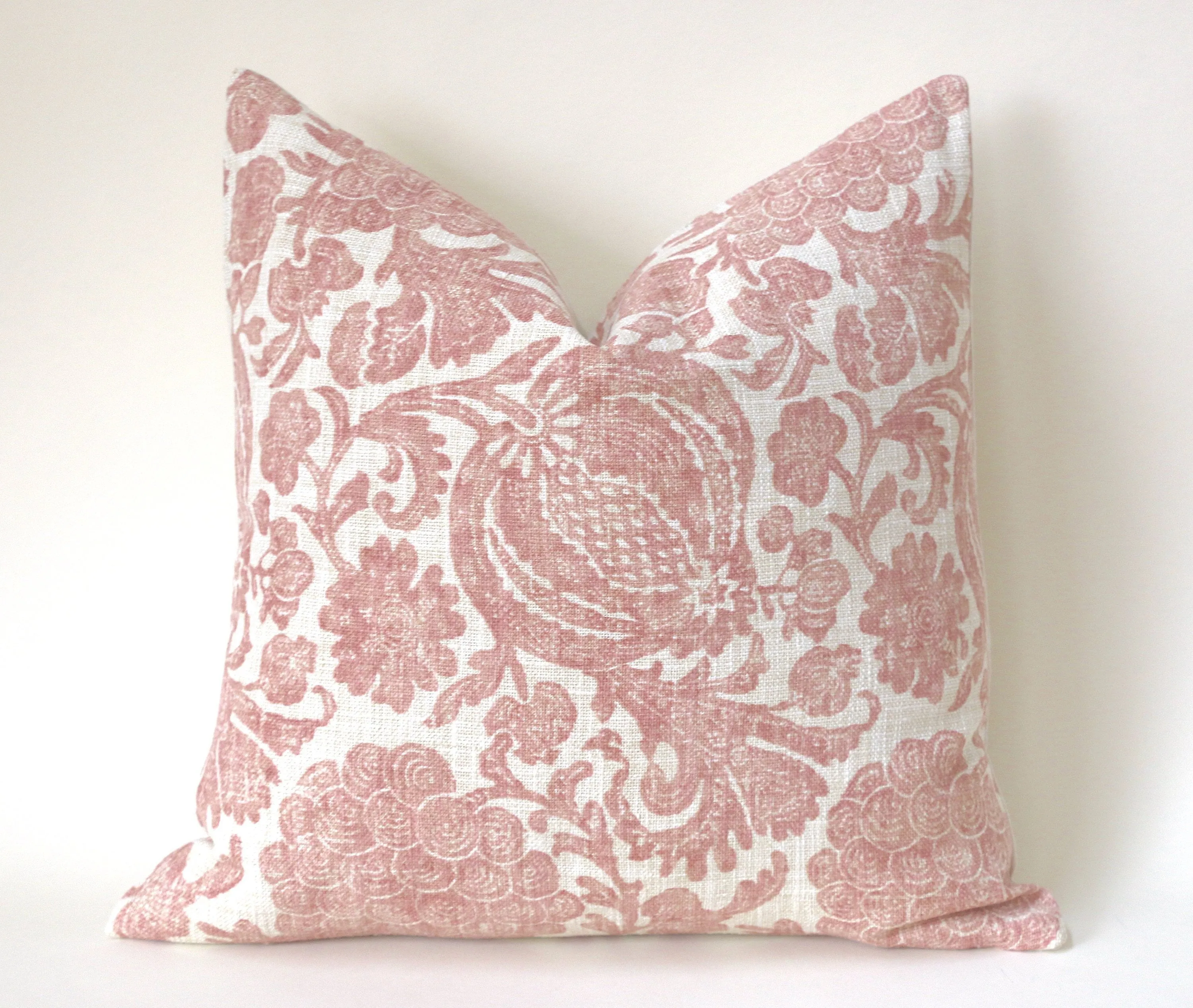 Blush Geometric Pillow / Blush Grey 12x21 / 12x21 Cushion Cover / 12x21 Pink Pillow Cover / Lumbar Pillow Cover 12x21 / Blush Linen 12x21