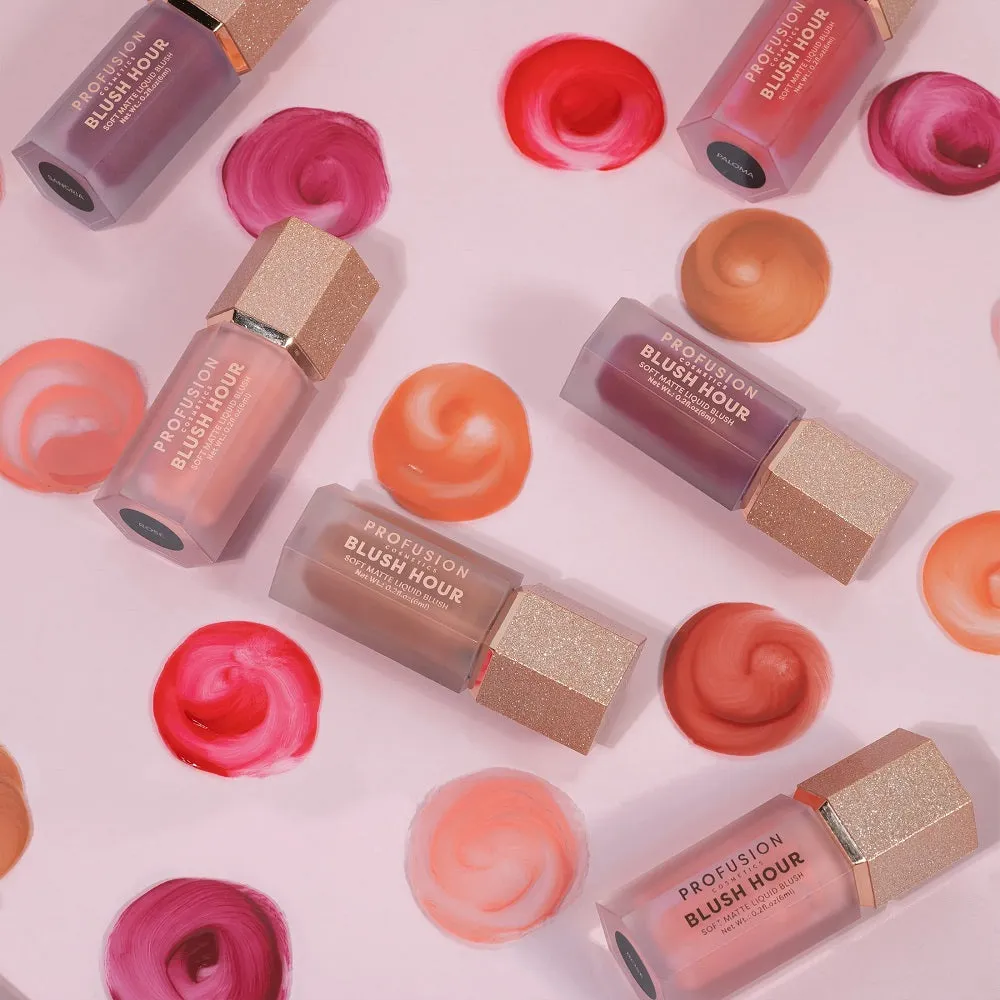 Blush Hour Soft Matte Liquid Blush kremowy róż w płynie Mai Tai 6ml