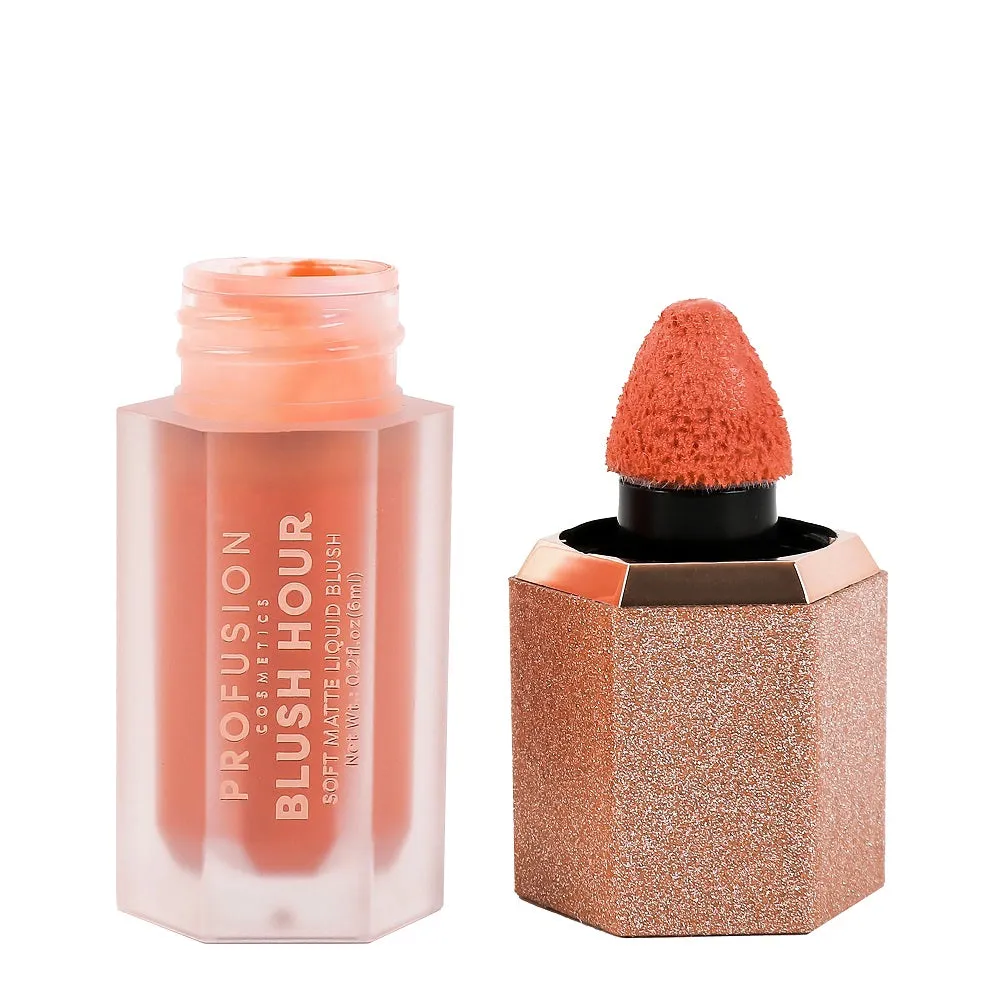 Blush Hour Soft Matte Liquid Blush kremowy róż w płynie Mai Tai 6ml
