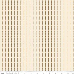 Blush n' Butterscotch by Simple Simon and Company for Riley Blake Designs - Clouds Cream - C15595-CREAM - Sold in 1/2 yard increments