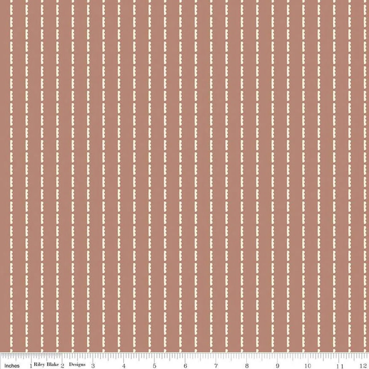 Blush n' Butterscotch by Simple Simon and Company for Riley Blake Designs - Clouds Dusty Rose - C15595-DUSTYROSE - Sold in 1/2 yard increments