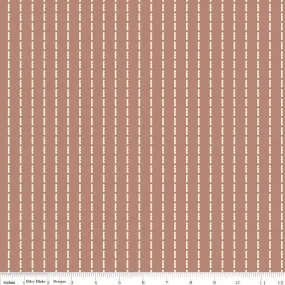 Blush n' Butterscotch by Simple Simon and Company for Riley Blake Designs - Clouds Dusty Rose - C15595-DUSTYROSE - Sold in 1/2 yard increments