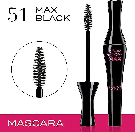 Bourjois Volume Glamour Max Mascara 51 Noir Max