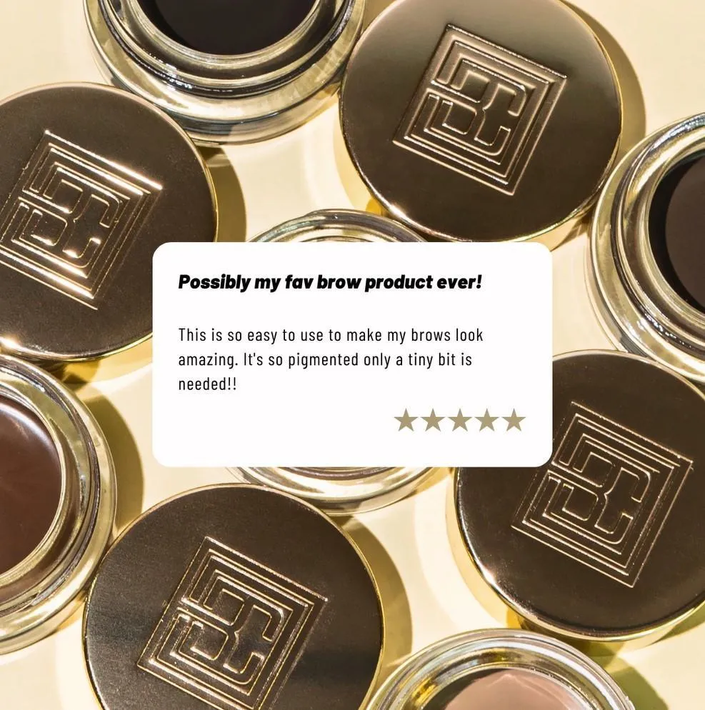 Brow Code - Creamades Brow Pomade