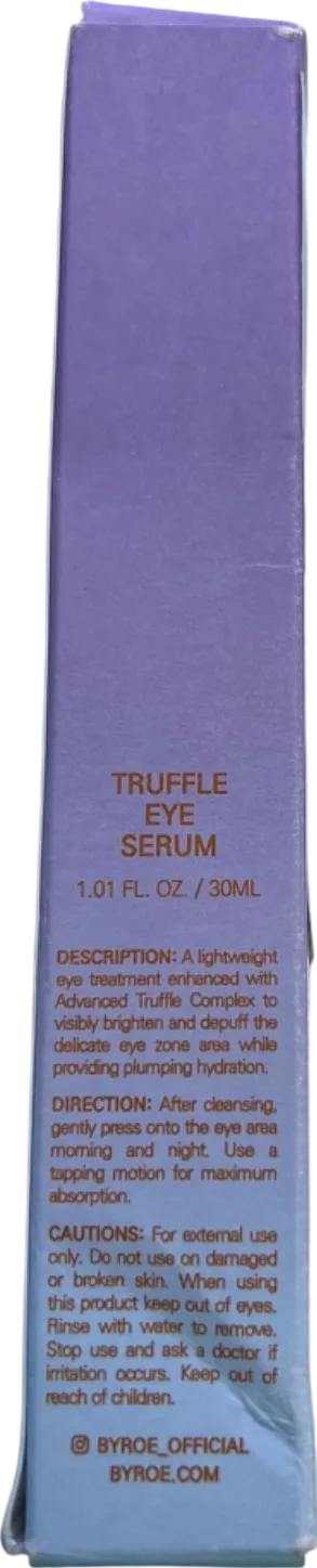 Byroe Truffle Eye Serum 30ml
