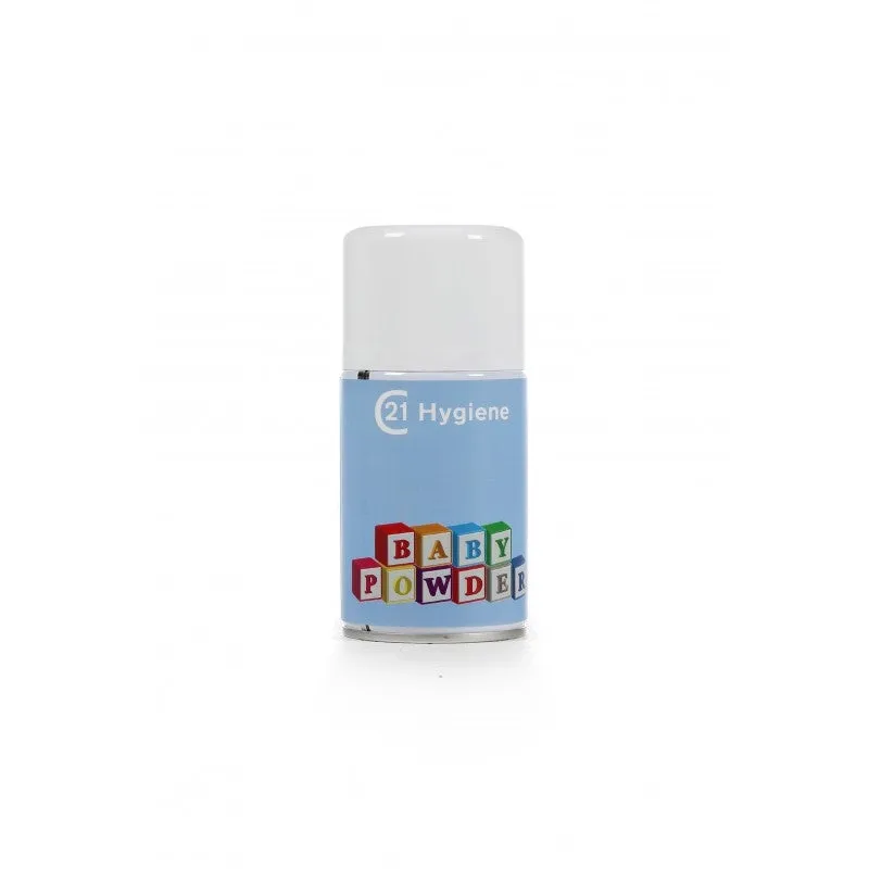 C21 270ml Aerosol Refill - Baby Powder