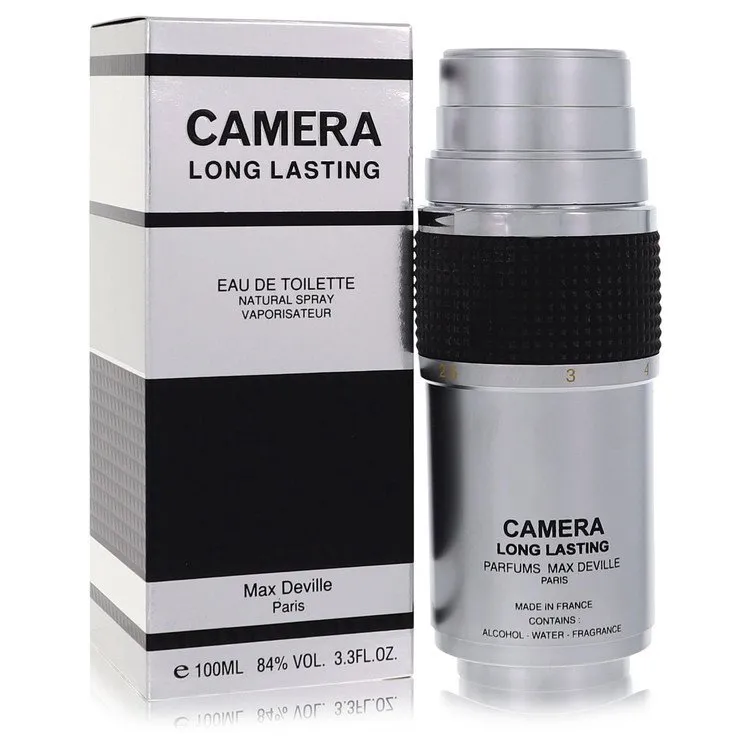 Camera Long Lasting Eau De Toilette Spray By Max Deville Eau De Toilette Spray (Camera Long Lasting Eau De Toilette Spray By Max Deville)