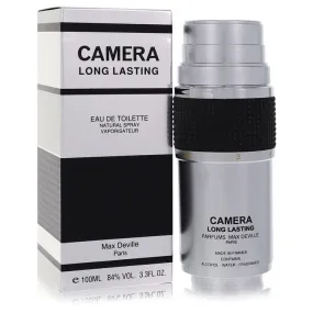 Camera Long Lasting Eau De Toilette Spray By Max Deville Eau De Toilette Spray (Camera Long Lasting Eau De Toilette Spray By Max Deville)