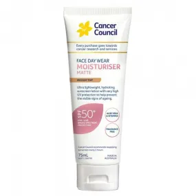 Cancer Council Matte Medium Tint SPF50  75ML