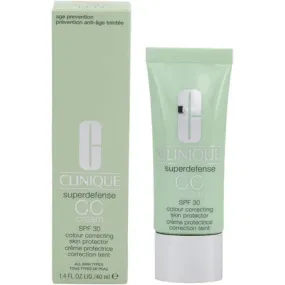 Clinique Superdefense CC Cream SPF30 Protective cream SPF30 for complexion correction - medium, 40 ml
