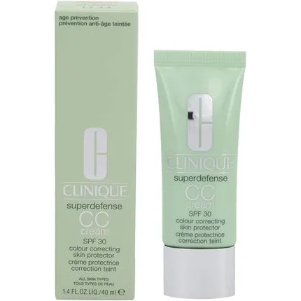 Clinique Superdefense CC Cream SPF30 Protective cream SPF30 for complexion correction - medium, 40 ml