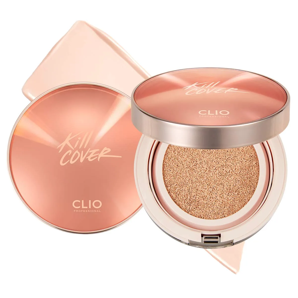 CLIO - Kill Cover Glow Fitting Cushion SPF50  PA    