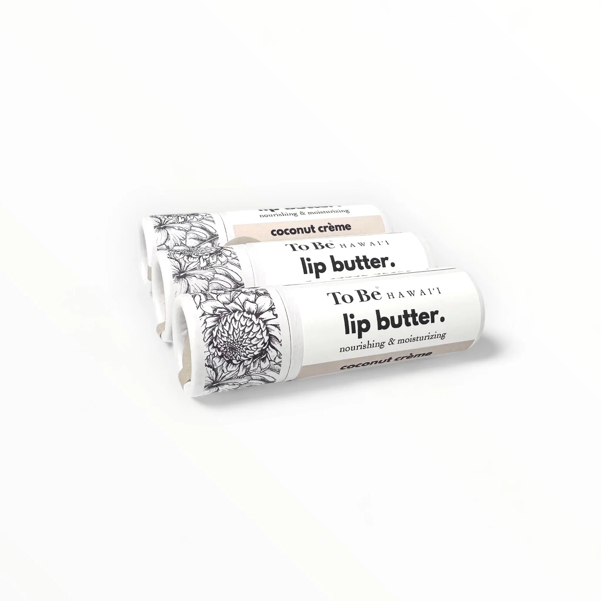 coconut creme lip butter.