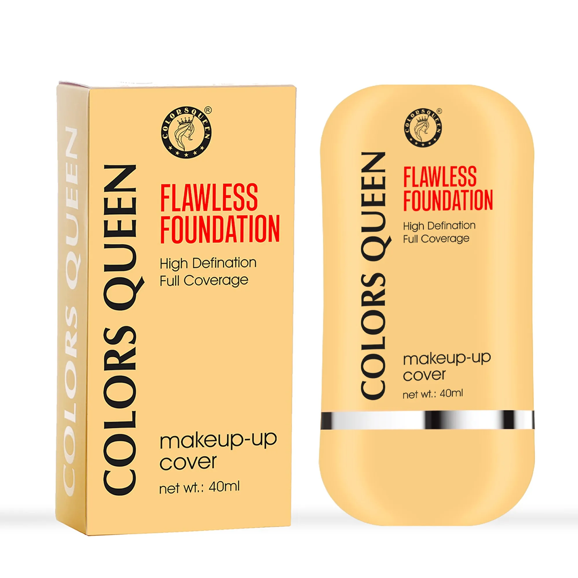 Colors Queen Flawless Foundation