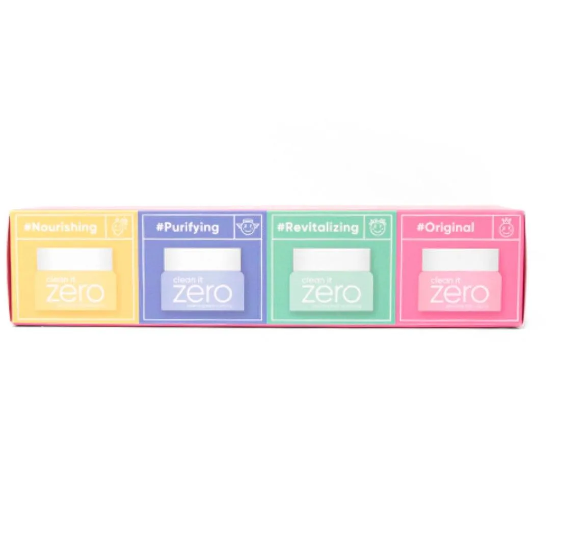 Cosmetics | Banila Clean It Zero Mini 4 Set Kit Cleanser Makeup Remover | Best Beauty Group