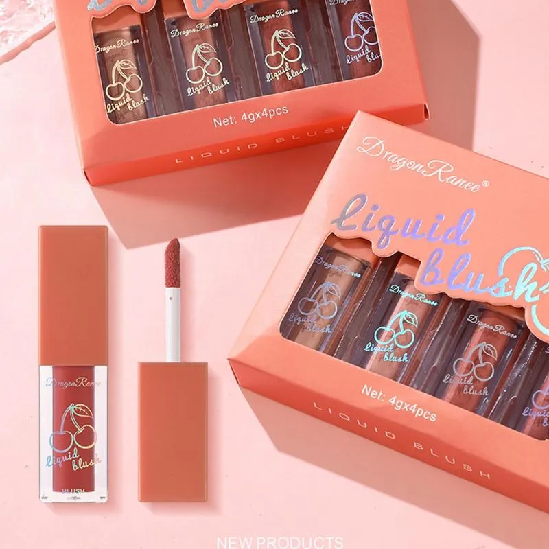 Cream Liquid Blush Bare Cheek Blush Stick Velvet Mousse Texture Breathable Feel Sheer Flush Of Color Natural-Looking For Cheeks