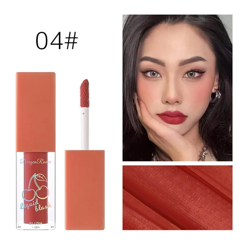 Cream Liquid Blush Bare Cheek Blush Stick Velvet Mousse Texture Breathable Feel Sheer Flush Of Color Natural-Looking For Cheeks