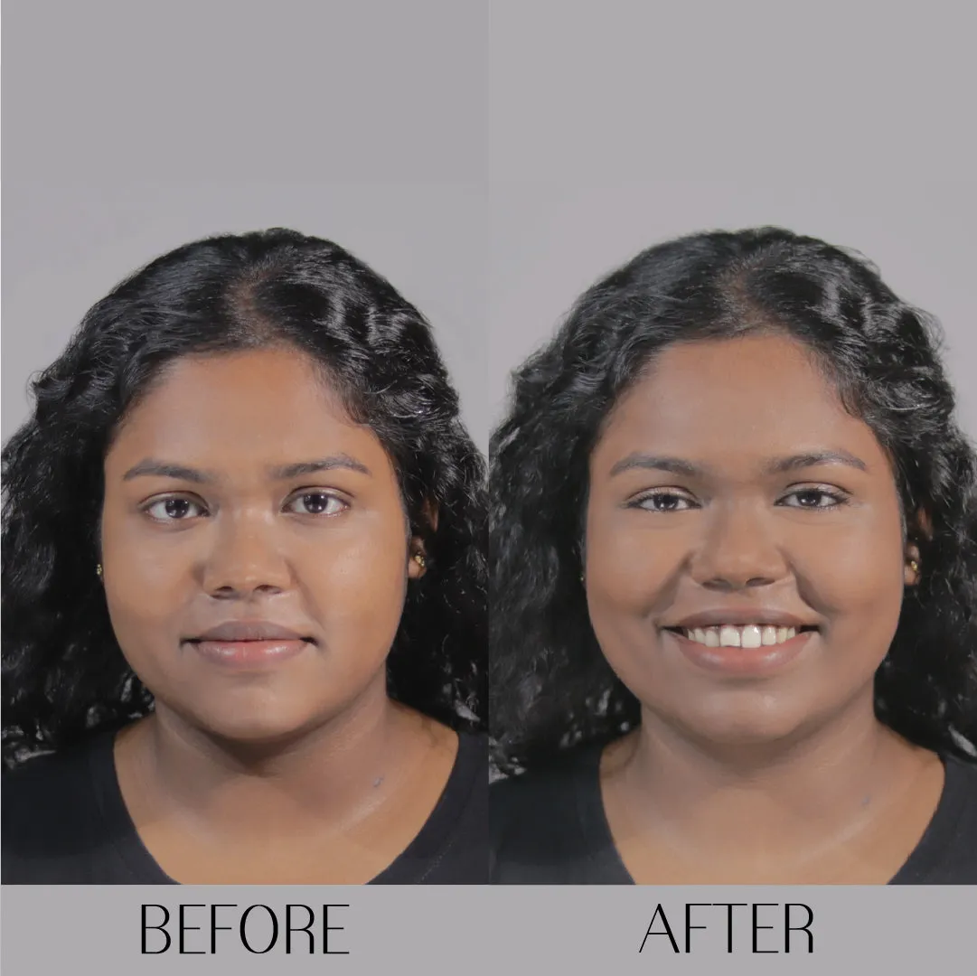 Dark Chocolate Ballet- Lights Camera Foundation  4K Matte Finish