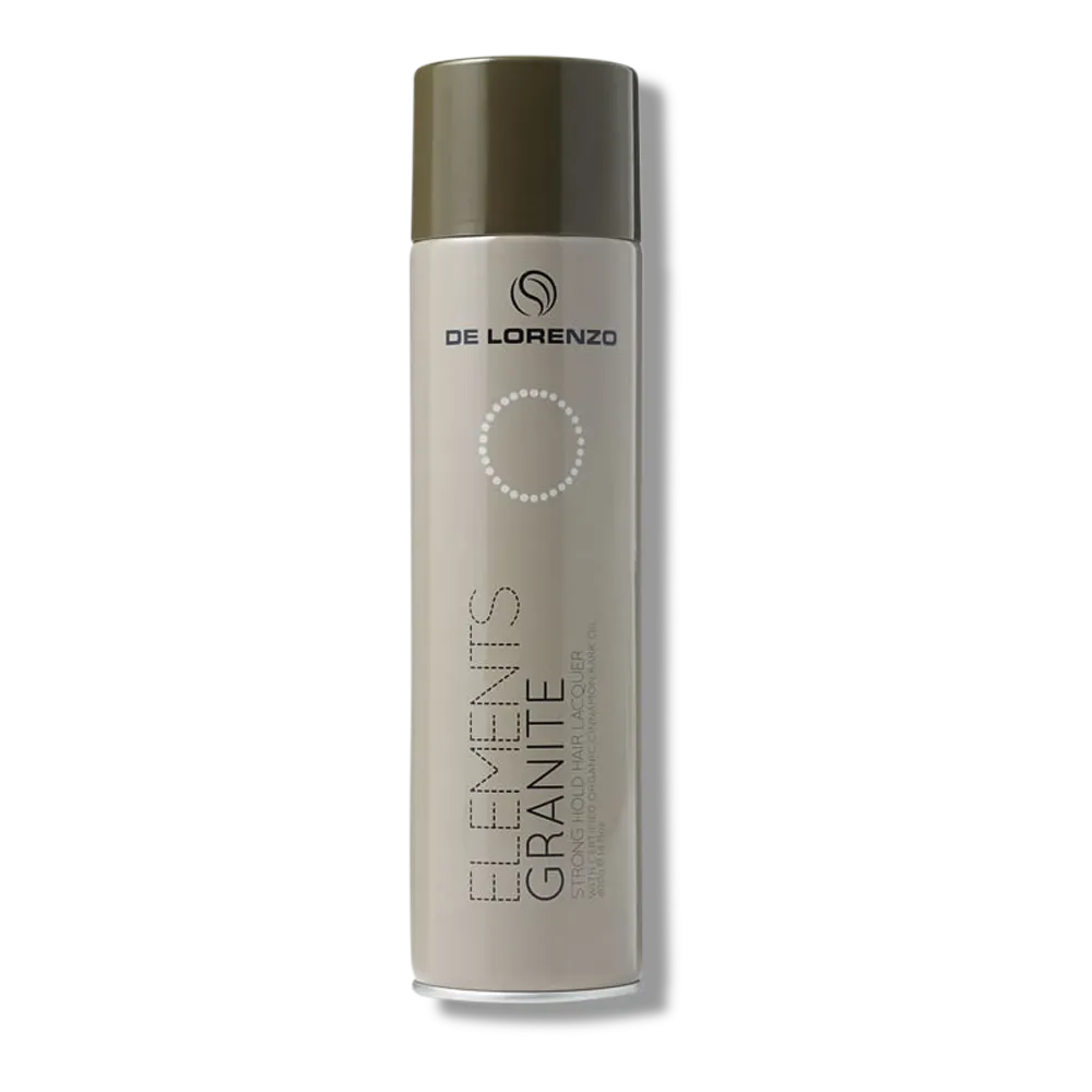 De Lorenzo Elements Granite Hair Lacquer 400g