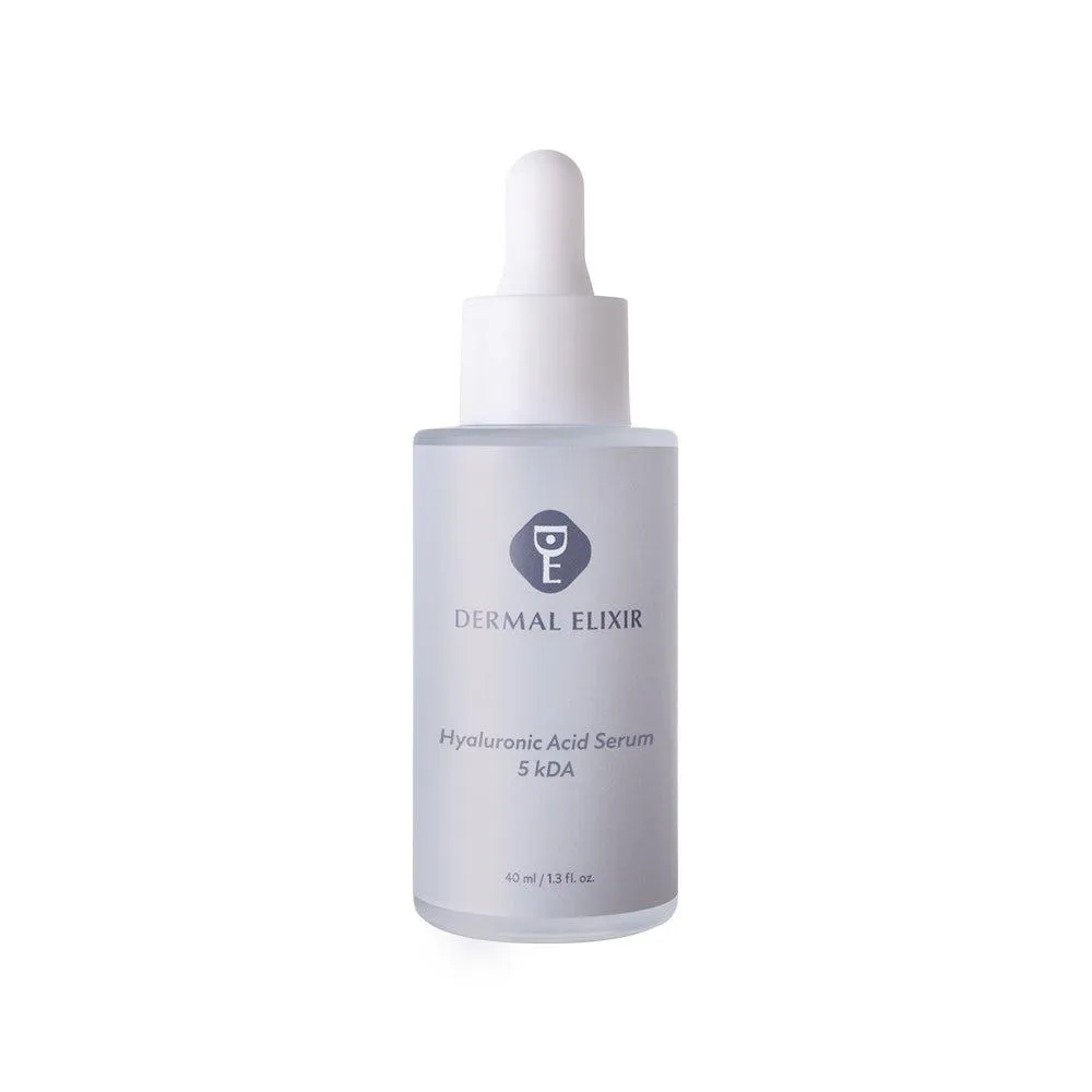 Dermal Elixir Hyaluronic Acid Serum 5 kDA 40ml