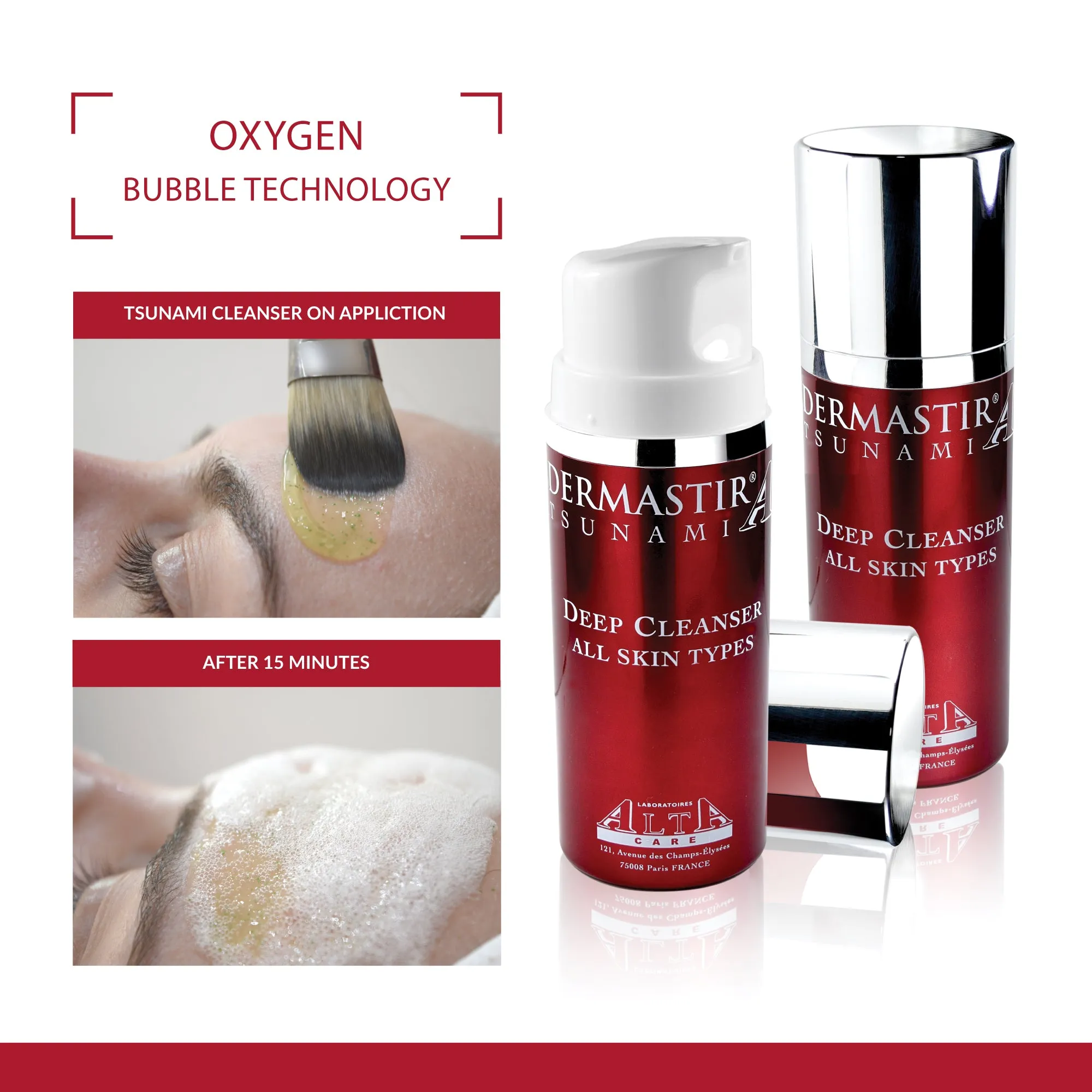 Dermastir Tsunami Deep Cleanser