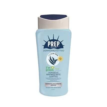 Dermo Protective Soothing After Sun Moisturizer Sunscreen 6, 8 oz, Prep