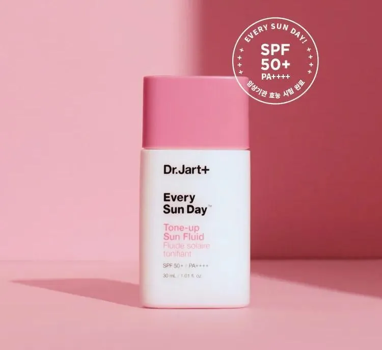 Dr.Jart  EVERY SUNDAY TON UP SUN FLUID 30ml