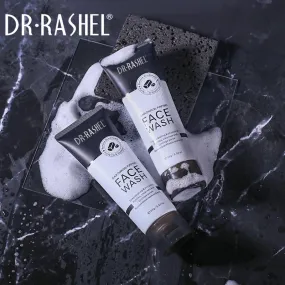 Dr.Rashel Black Charcoal Purifying Face Wash - 100g DRL-1726