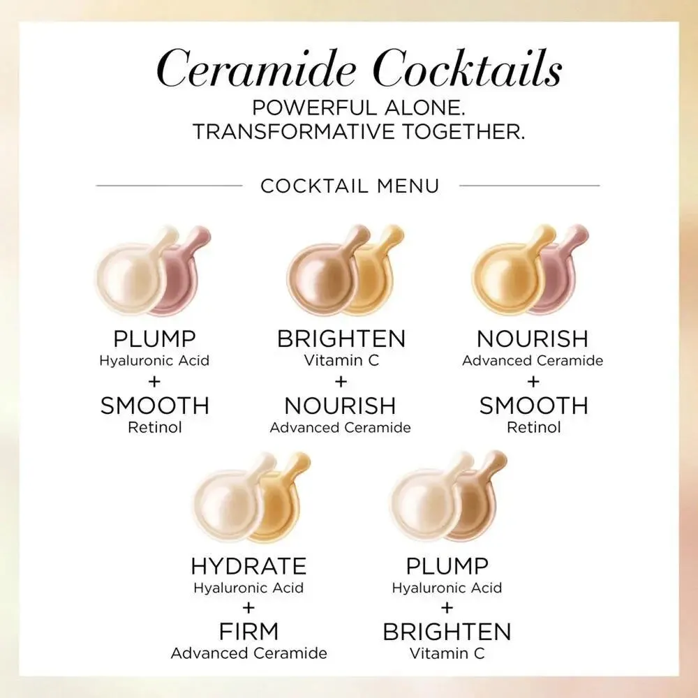 Elizabeth Arden Hyaluronic Acid Ceramide Capsules Hydra-Plumping Serum